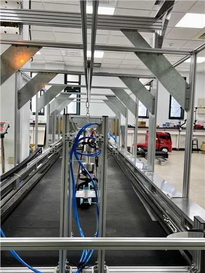 CNS 4797-3玩具車動態強度試驗機