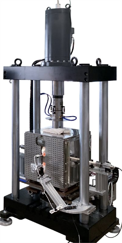 伺服油壓萬能材料試驗機